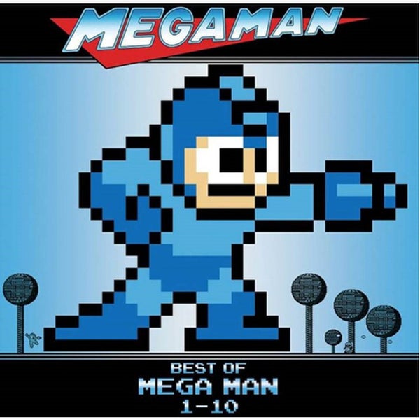 Mega Man 1-10 - The Original Soundtrack OST (1LP) - Limited Edition ‘Skull Man’ Coloured Vinyl