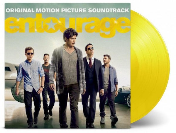 Entourage (The Movie) - The Original Soundtrack OST (1LP) - Limited Edition Coloured Vinyl