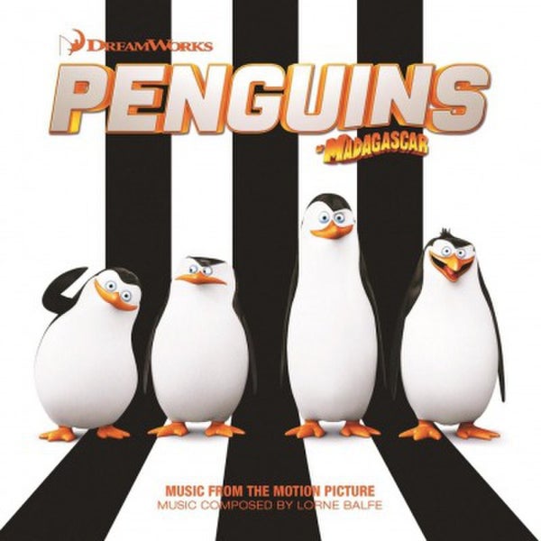 Penguins of Madagascar - The Original Soundtrack OST (1LP) - Limited Edition Coloured Vinyl