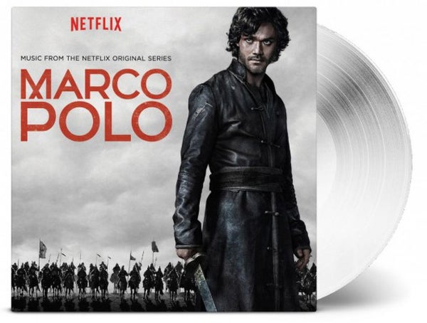 Marco Polo - The Original Soundtrack OST (2LP) - Limited Edition Coloured Vinyl