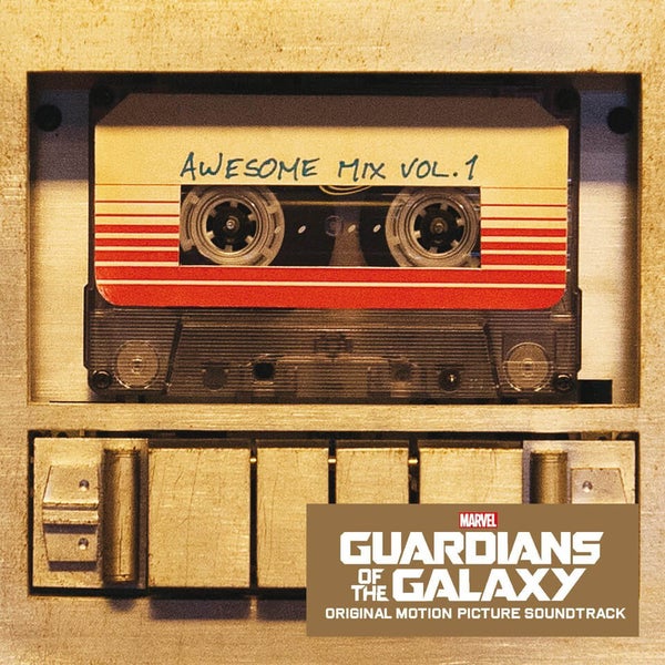 BO Vinyle Gardiens de la Galaxie Awesome Mix - Vol. 1 - Bande Originale (1LP) Vinyle Noir