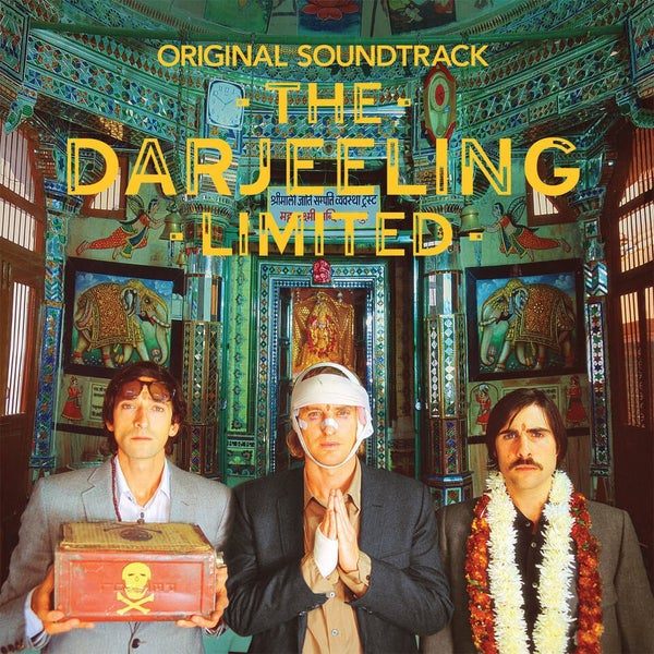 The Darjeeling - The Original Soundtrack OST (1LP) - Limited Black Vinyl