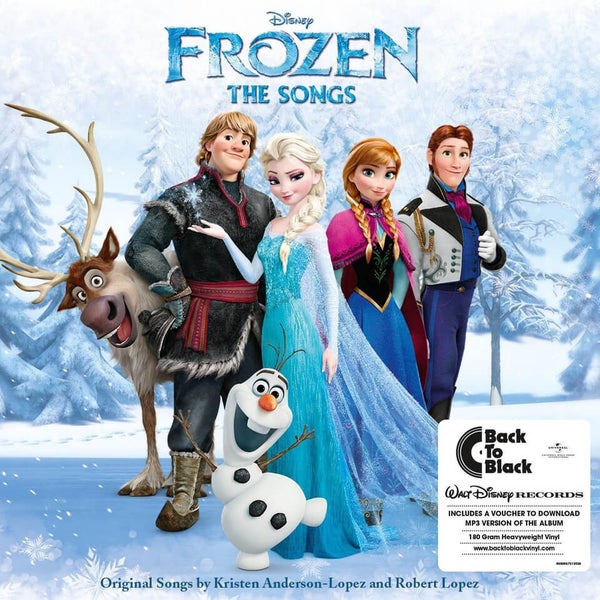 Frozen - The Original Soundtrack OST (1LP) - Picture Vinyl