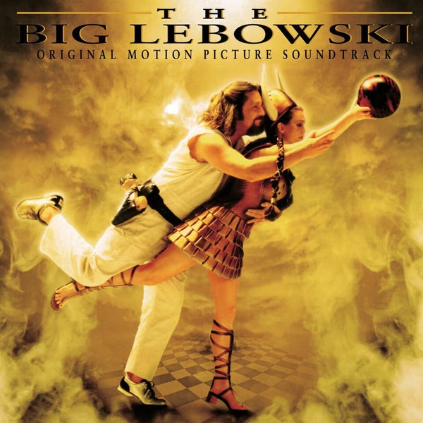 The Big Lebowski - The Original Soundtrack OST (1LP) - Black Vinyl