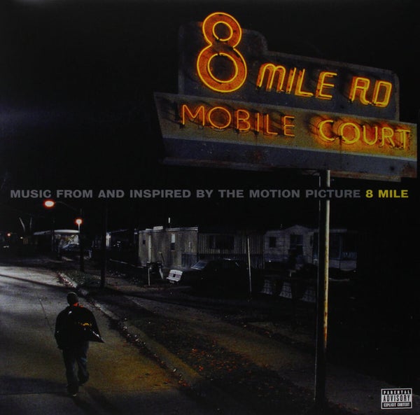 8 Mile - The Original Soundtrack OST (2LP) - Schwarzes Vinyl