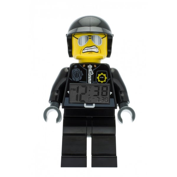 LEGO The LEGO Movie Bad Cop Alarm Clock Toys Zavvi Ireland