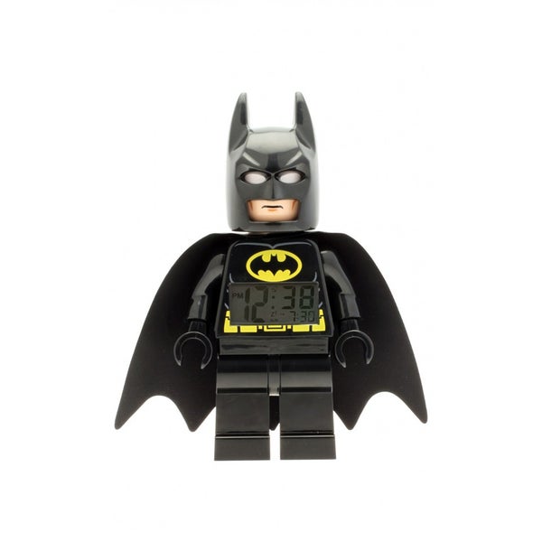 LEGO DC Comics Super Heroes Batman Alarm Clock