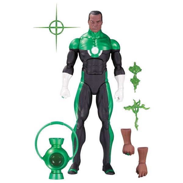 DC Comics Icons Green Lantern John Stewart Mosaic Action Figure 15 cm