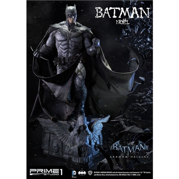 Batman Arkham Origins Statue Batman Noel Exclusive Version 76 cm