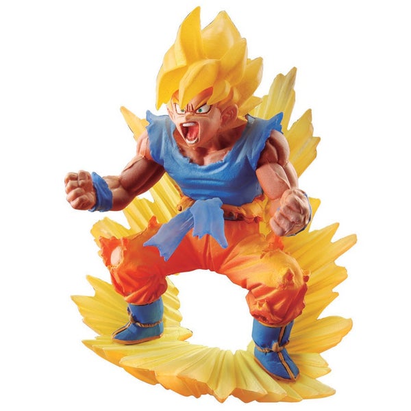Dragon Ball Super Dracap Memorial Statue Super Saiyan Goku 10 cm