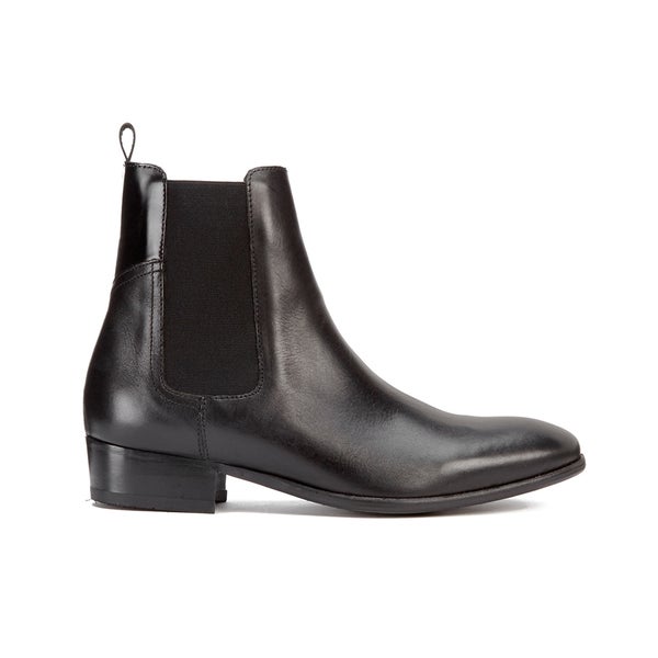Hudson London Men's Watts Calf Leather Chelsea Boots - Black
