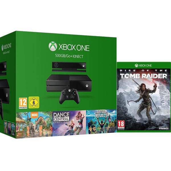 Xbox One Holiday Value Bundle - Includes Rise of the Tomb Raider