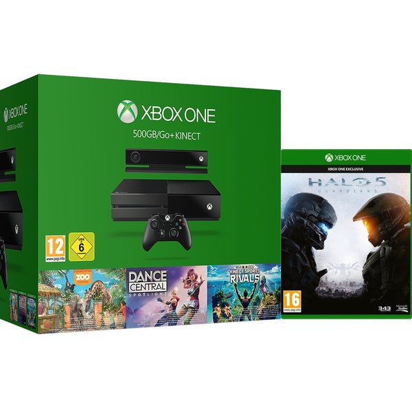 Xbox One Holiday Value Bundle - Includes Halo 5: Guardians