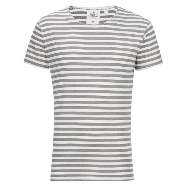 Cheap Monday Men's Standard T-Shirt - Multi Stripe