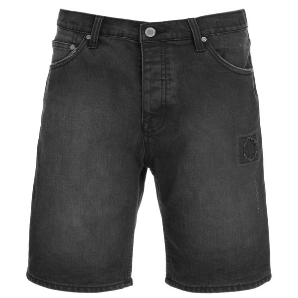 Cheap Monday Men's Line Denim Shorts - Element