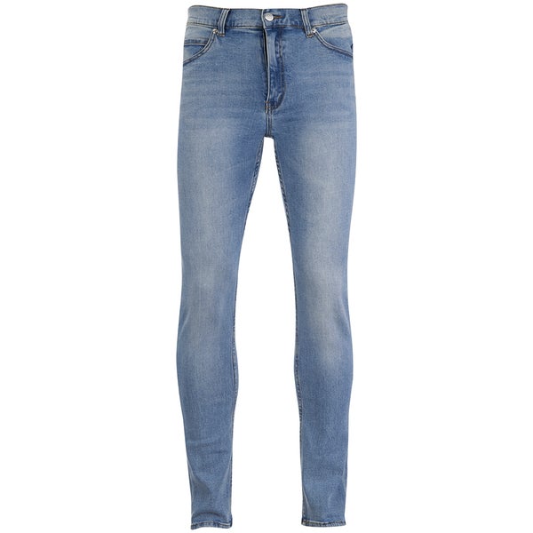 Cheap Monday Men's Tight Skinny Jeans - Stonewash Blue
