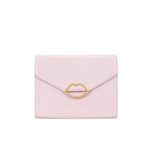 Lulu Guinness Women's Leila Clutch Bag - Light Magenta