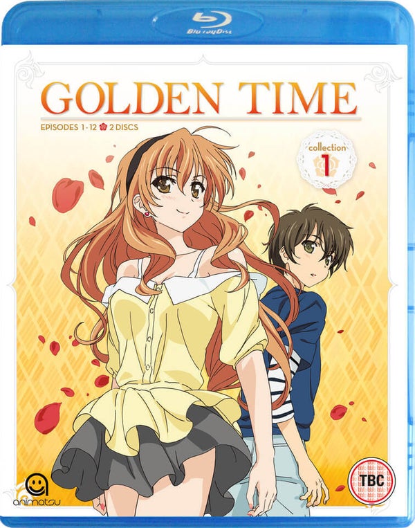 Golden Time Collection 1 Episodes 1 12 Blu ray Zavvi UK