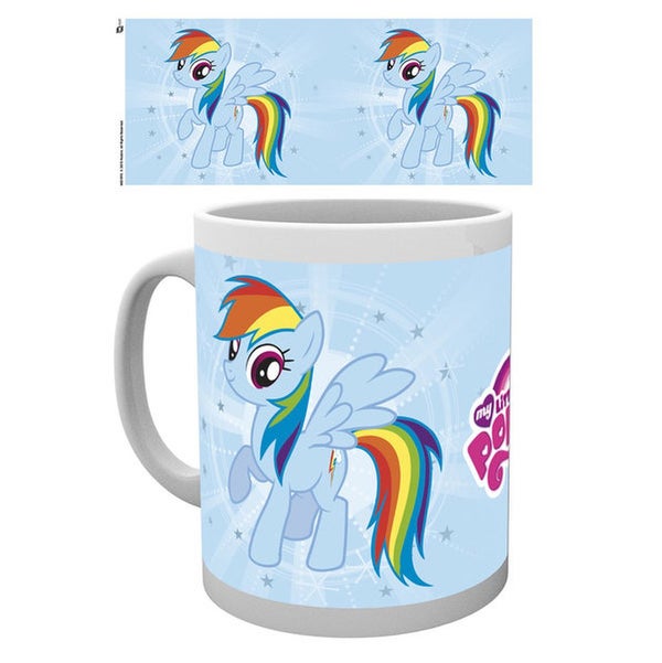 My Little Pony Rainbow Dash Burst - Mug
