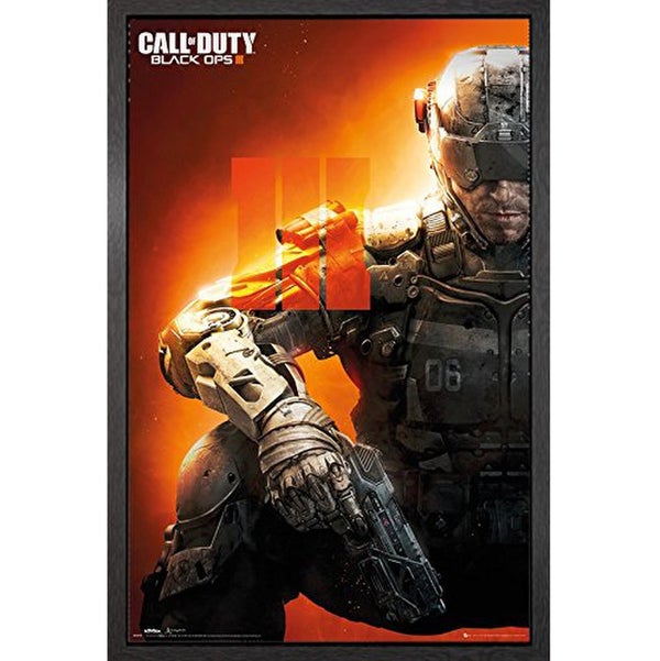 Call of Duty: Black Ops 3 III - Framed Maxi Poster