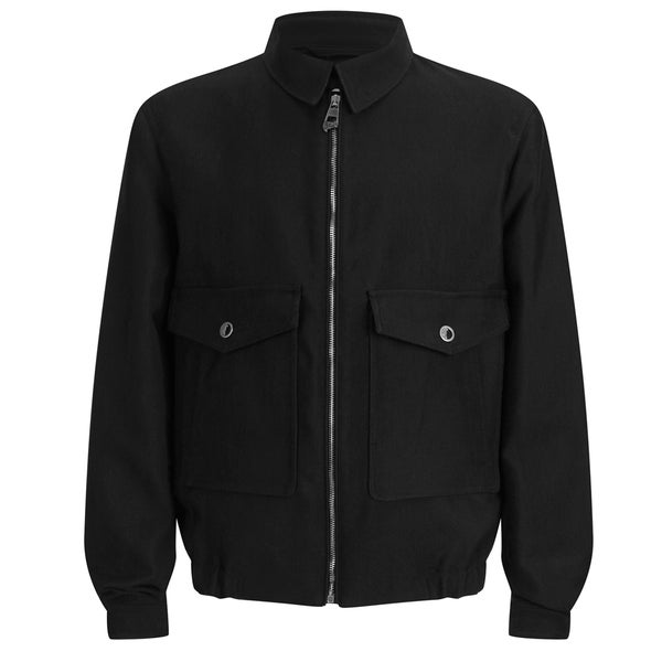 Versace Collection Men's Pocket Detail Jacket - Black