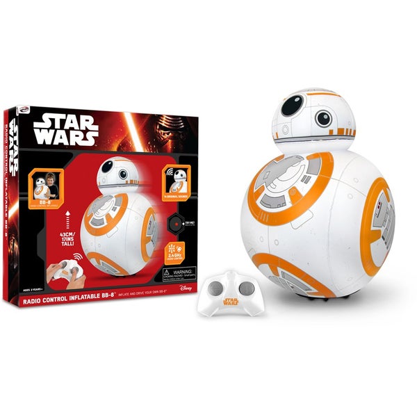 Disney Star Wars Radio Controlled Inflatable BB8 with Sound 