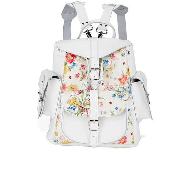 Grafea Women's Florence Backpack - White