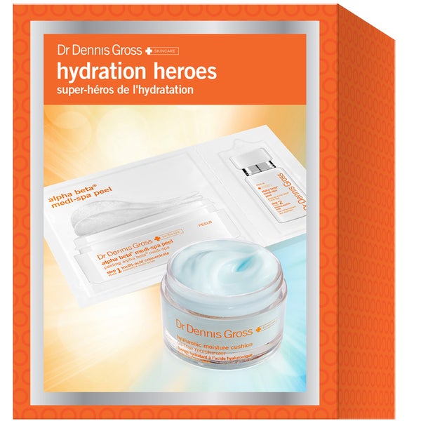 Dr Dennis Gross Skincare Hydration Heroes (kit per le vacanze)