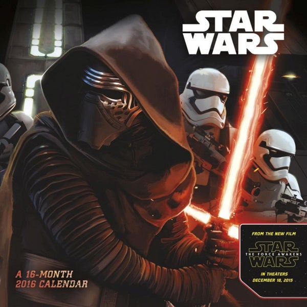 Star Wars: The Force Awakens Mini Calendar