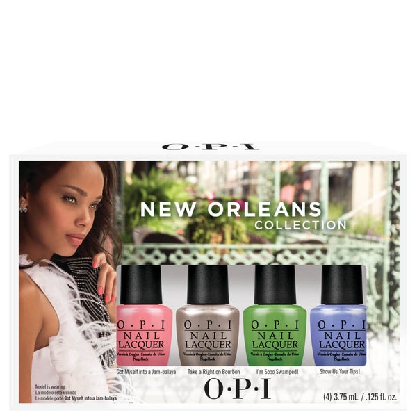 OPI Coleção New Orleans - Mini Pack Jambalayettes