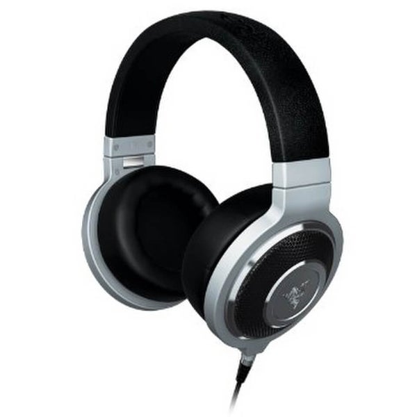 Razer Kraken Forged Music and Gaming Headphones with Mic - Silver