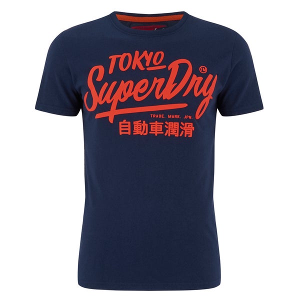 Superdry Men's Ticket Type T-Shirt - Navy