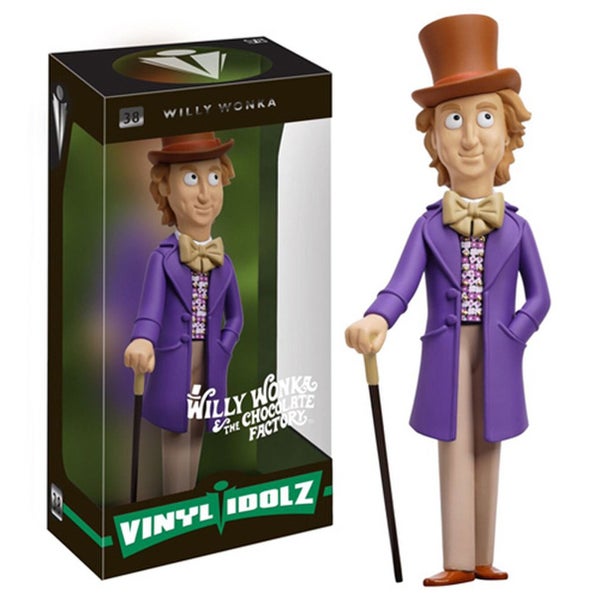 Willy Wonka and the Chocolate Factory Willy Wonka Vinyl Sugar Idolz Figure