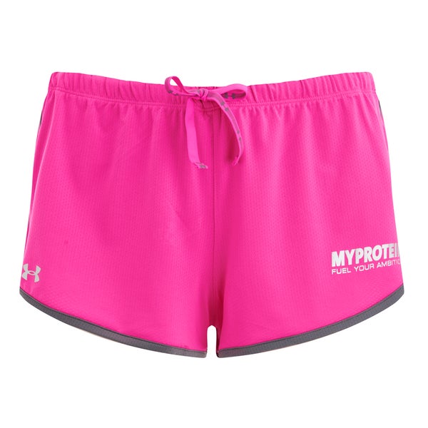 Under Armour Women's Loose Shorts – Pink