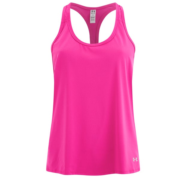 Under Armour Women's Loose Tank Top - Pink