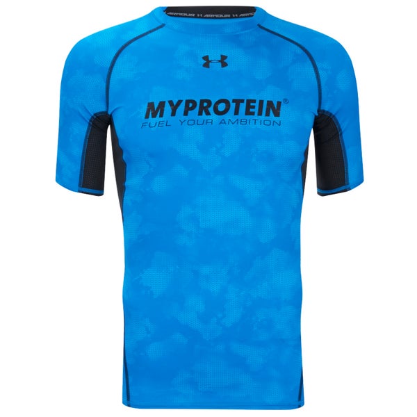 Under Armour Men's Heatgear Printed Short Sleeve T-Shirt  