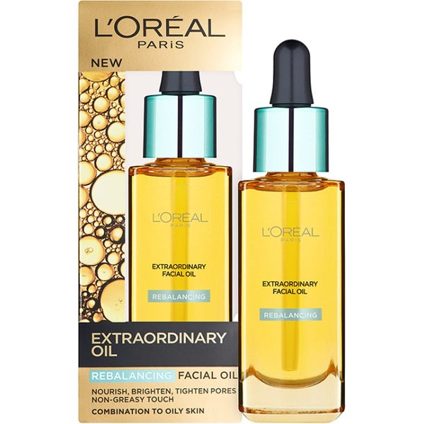 Aceite facial Extraordinary Rebalancing Facial Oil de L'Oréal Paris 30 ml