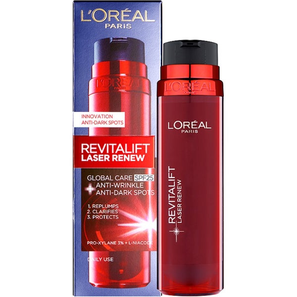Crème de jour régénérante Revitalift Laser L'Oréal Paris 50 ml