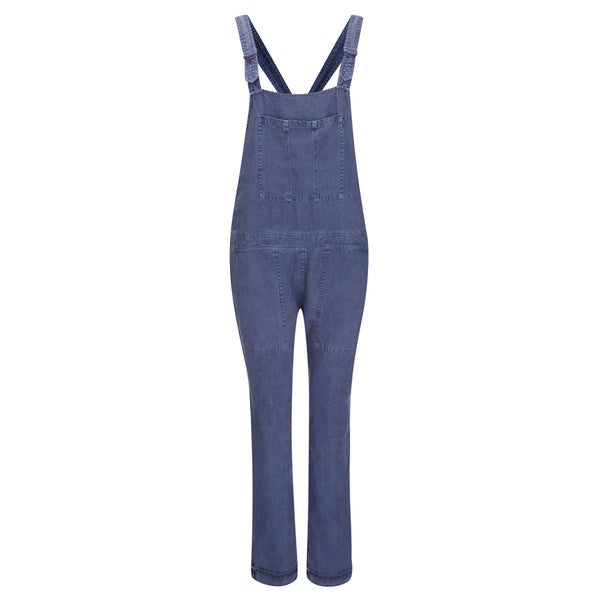 OBEY Clothing Women's Antwerp Linen Overalls - Blue