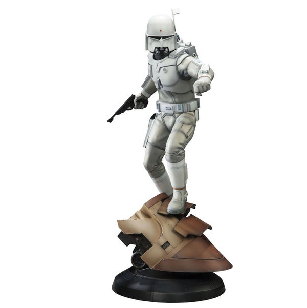 Sideshow Collectibles Star Wars Ralph McQuarrie Boba Fett 18.5 Inch Statue