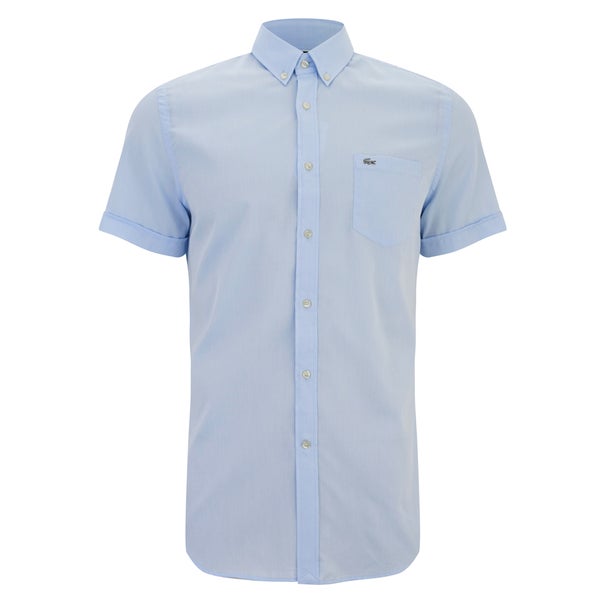 Lacoste Men's Short Sleeve City Shirt - Atmosphere