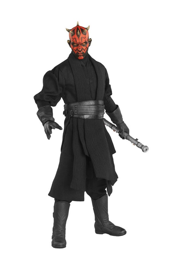 Sideshow Collectibles Star Wars Episode One Darth Maul Duel on Naboo 11 Inch Figure