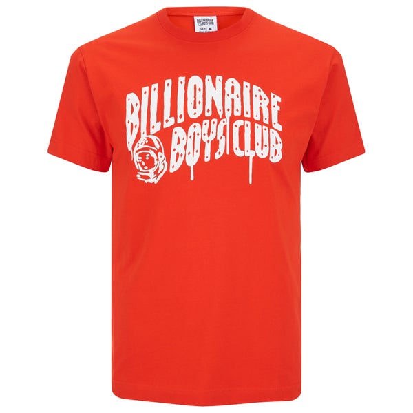 Billionaire Boys Club Men's Billionaire Arch Drip Short Sleeve T-Shirt - Orange