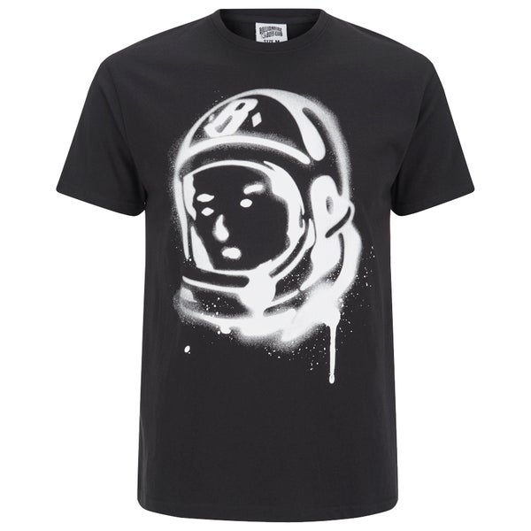 Billionaire Boys Club Men's Helmet Spray T-Shirt - Black