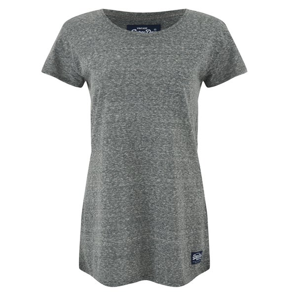 Superdry Women's Essential Rugged T-Shirt - Grey