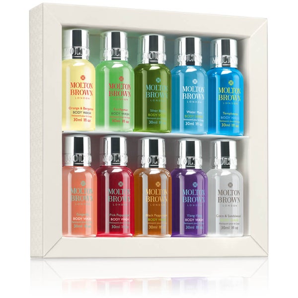 Molton Brown Signature Scents Mini Body Wash Collection
