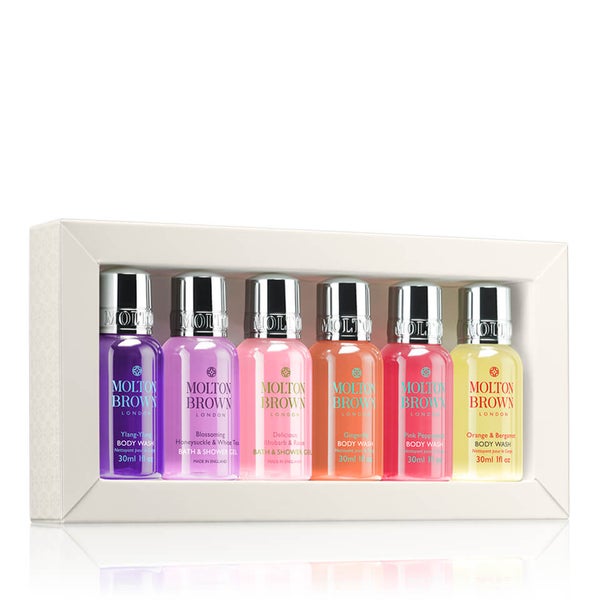 Molton Brown The Pampering Bestsellers Bath and Shower Collection