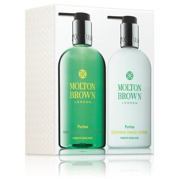 Molton Brown Puritas Hand Care Set