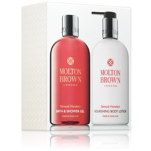 Molton Brown Sensual Hanaleni Bath and Body Set