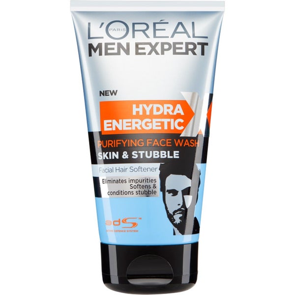 L'Oréal Paris Men Expert Skin & Stubble Purifying Wash